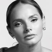 Kit Heath - Infinity Hoop Earrings - Silver