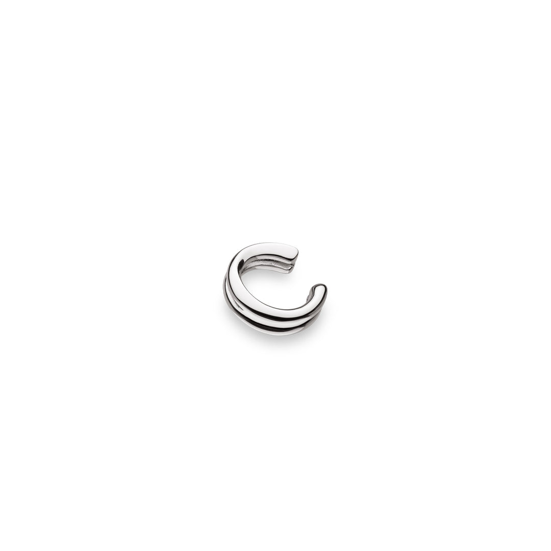 Kit Heath - Bevel Unity Solo Ear Cuff - Silver