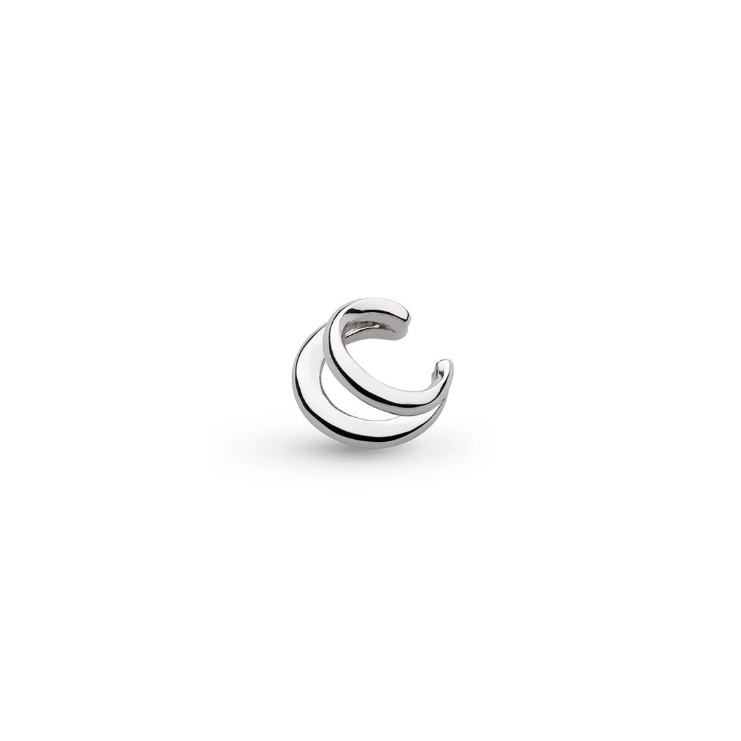 Kit Heath - Bevel Cirque Link Solo Ear Cuff - Silver