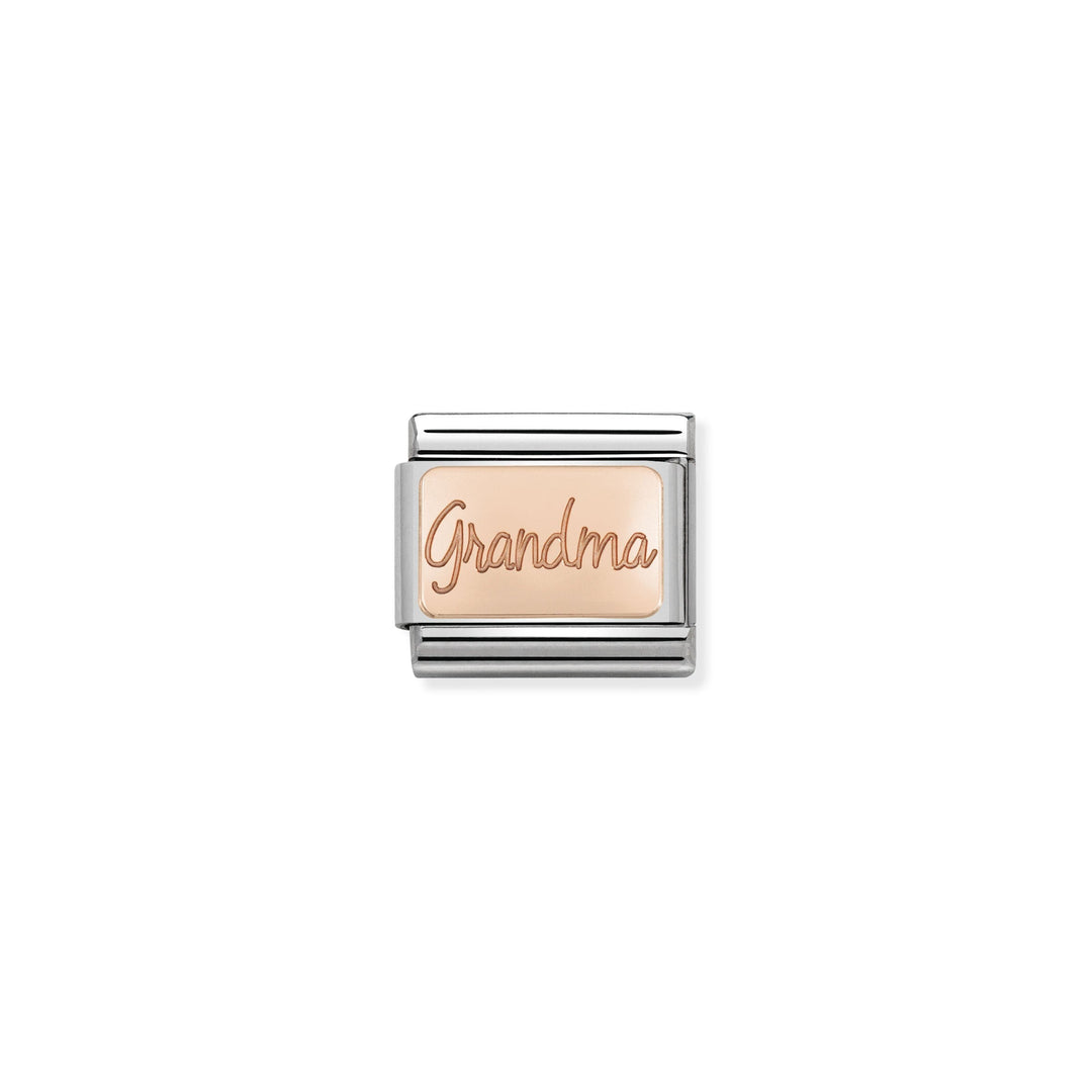 Nomination - Rose Gold Classic Grandma Charm