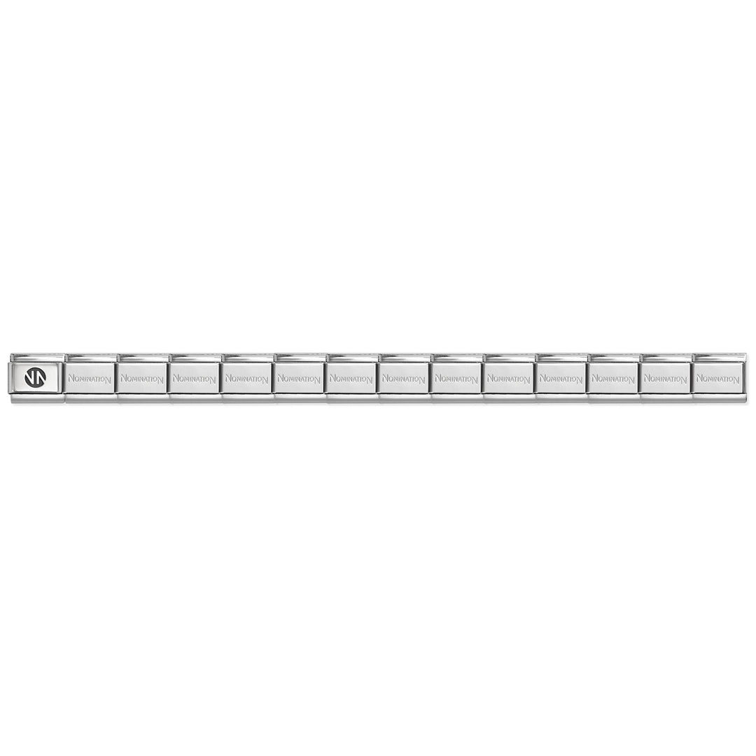 Nomination - Classic Steel Plain Base Bracelet