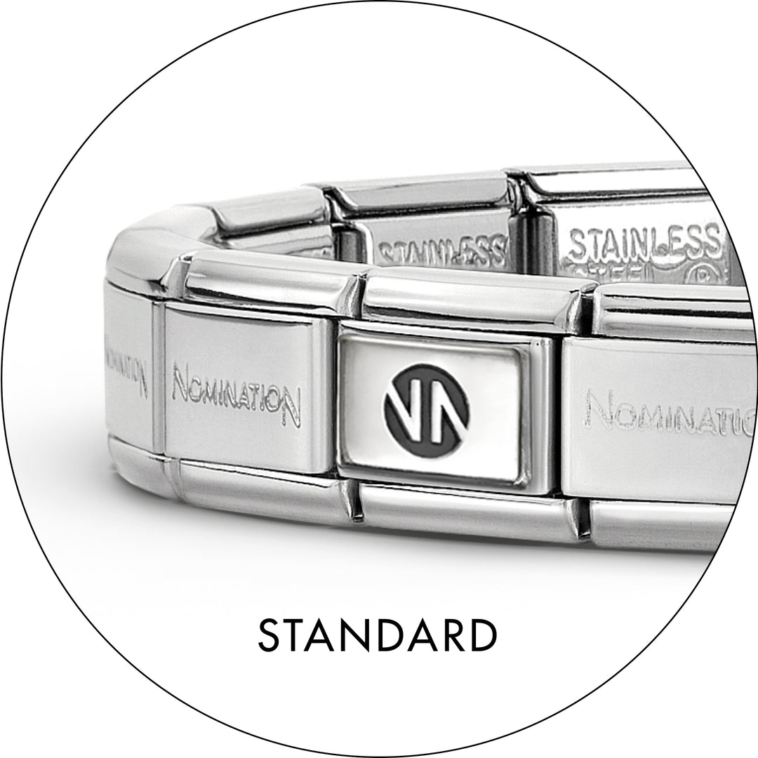 Nomination - Classic Steel Plain Base Bracelet