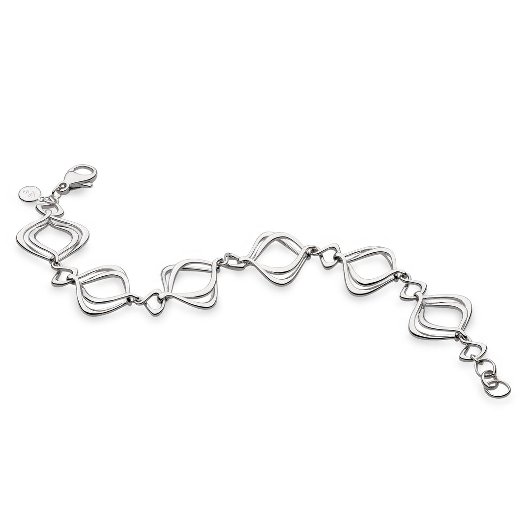 Kit Heath - Alicia Entwined Link Bracelet - Silver