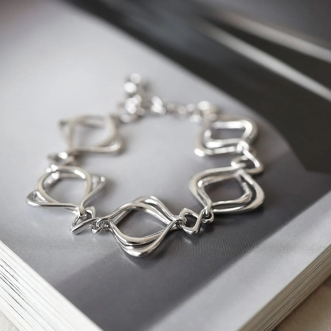 Kit Heath - Alicia Grande Bracelet - Silver