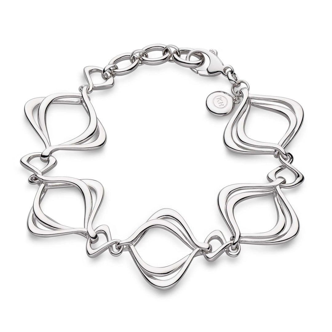 Kit Heath - Alicia Grande Bracelet - Silver