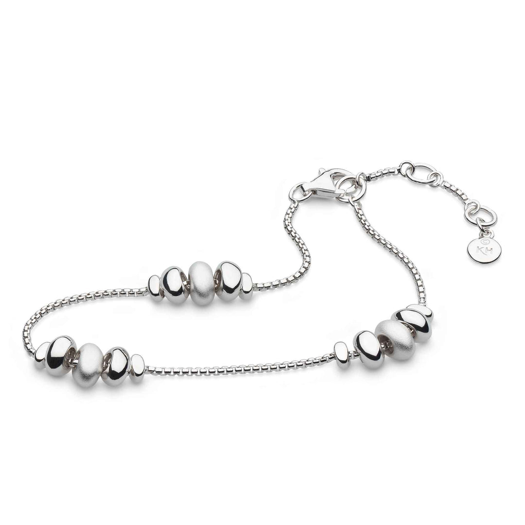 Kit Heath - Coast Tumble Sand Station Bracelet - Silver