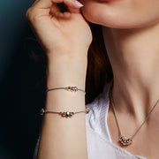 Kit Heath - Coast Tumble Golden Toggle Bracelet - Silver