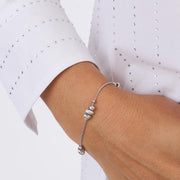 Kit Heath - Coast Tumble Sand Toggle Bracelet - Silver