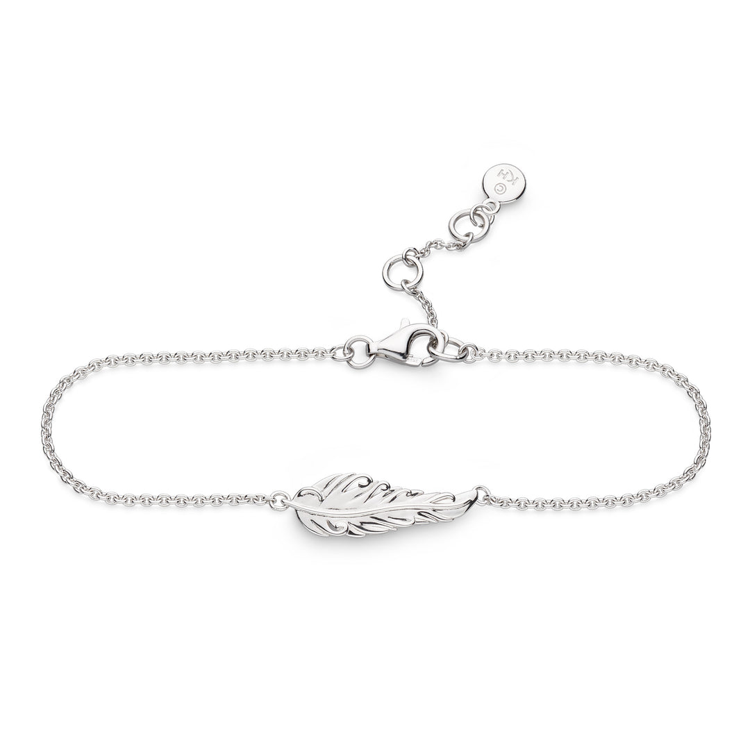 Kit Heath - Feather Wisp Bracelet - Silver