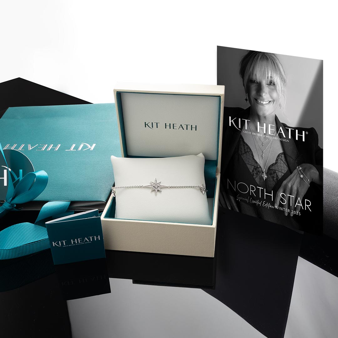 Kit Heath - Céleste North Star Bracelet - Silver