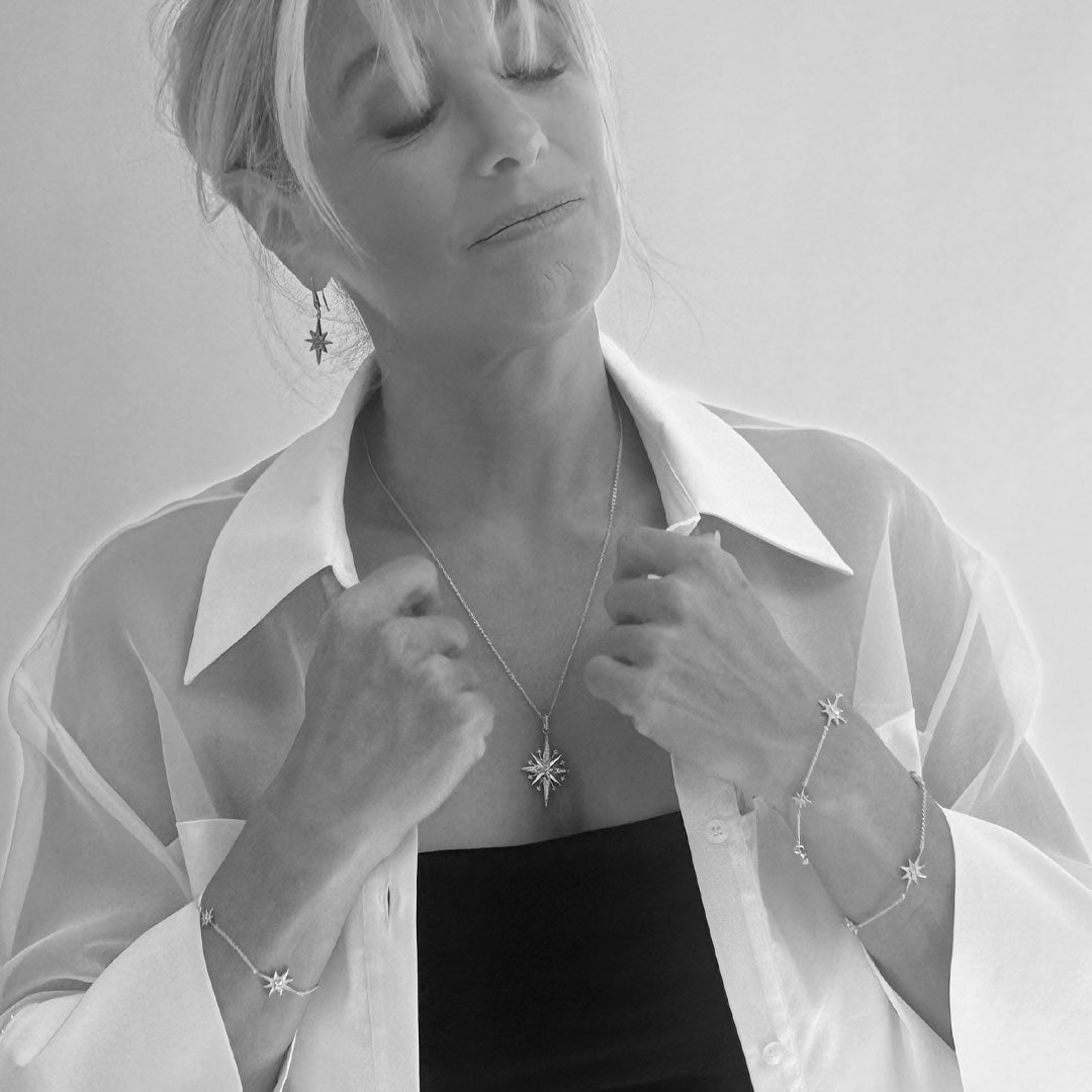 Kit Heath - Céleste North Star Bracelet - Silver