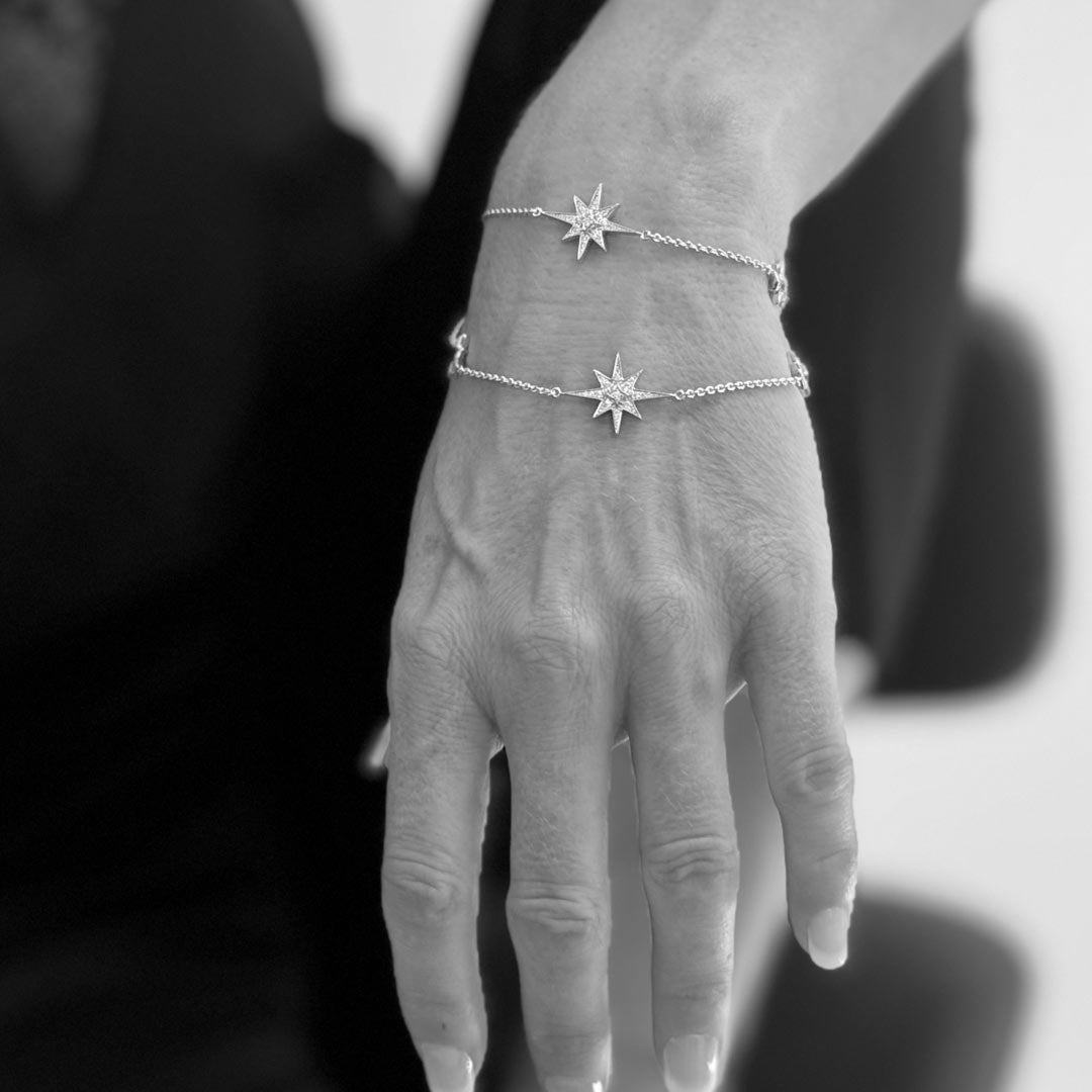 Kit Heath - Céleste North Star Bracelet - Silver
