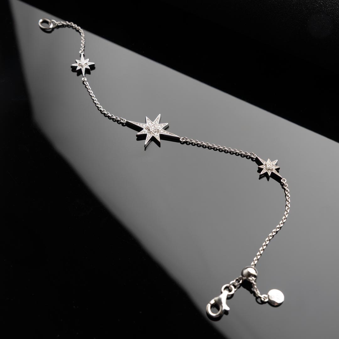 Kit Heath - Céleste North Star Bracelet - Silver
