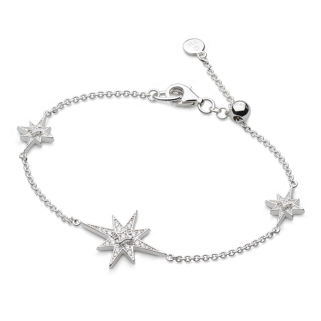 Kit Heath - Céleste North Star Bracelet - Silver