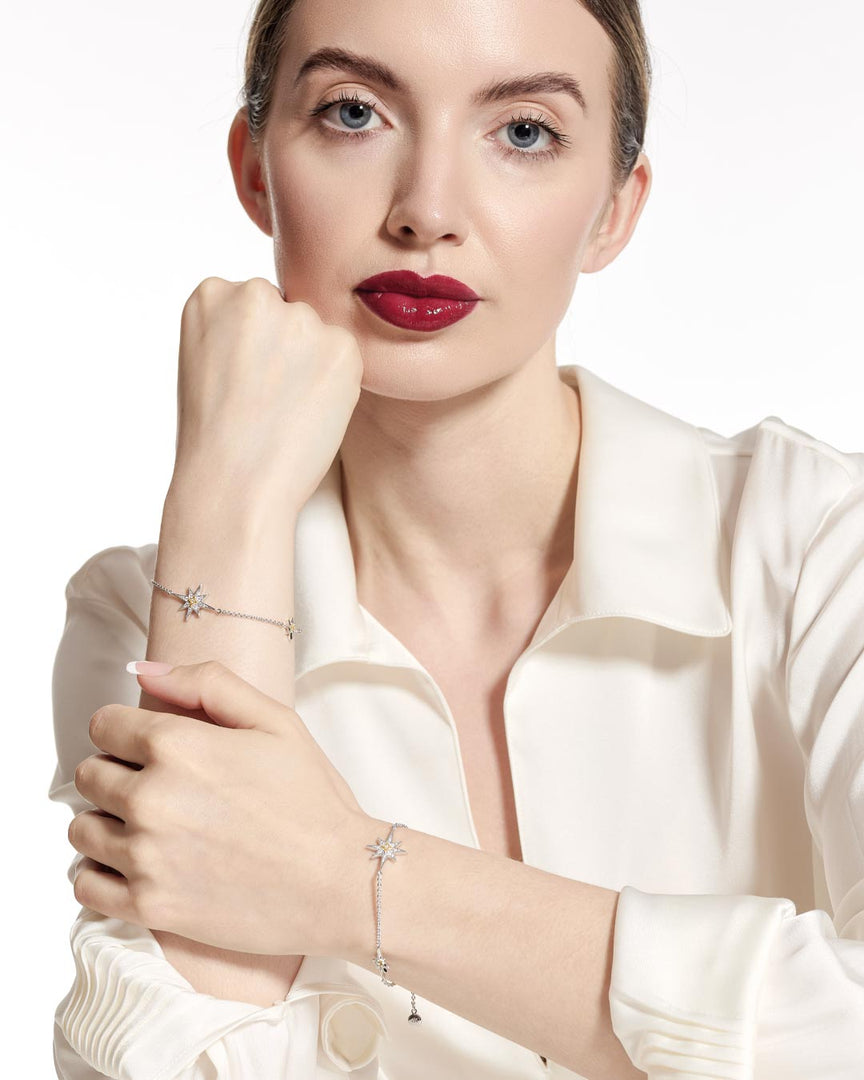 Kit Heath - Céleste North Star Bracelet - Silver & Gold