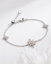 Kit Heath - Céleste North Star Bracelet - Silver & Gold