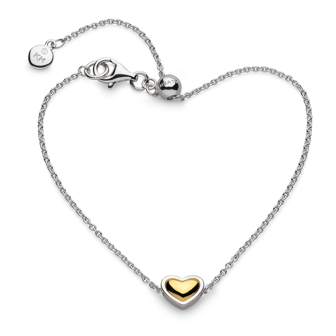 Kit Heath - Heart of Gold Bracelet - Gold