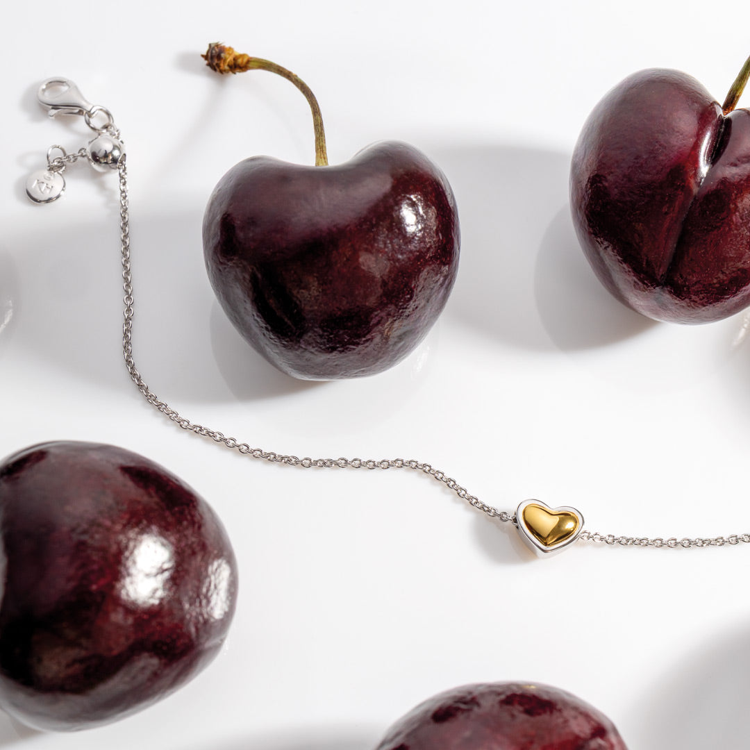 Kit Heath - Heart of Gold Bracelet - Gold