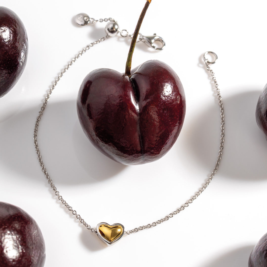 Kit Heath - Heart of Gold Bracelet - Gold