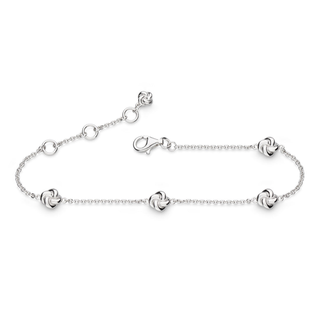 Kit Heath - Marina Tide Knot Bracelet - Silver