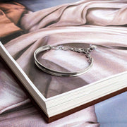 Kit Heath - Serenity Changle Bracelet - Silver