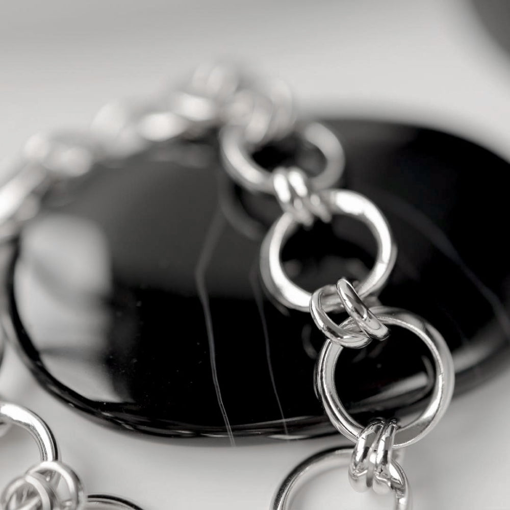 Kit Heath - Bevel Unity Grande Bracelet - Silver
