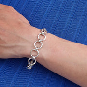 Kit Heath - Bevel Unity Grande Bracelet - Silver