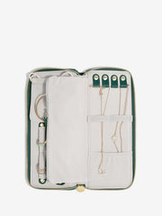 Stackers - Forest Green Jewellery Roll