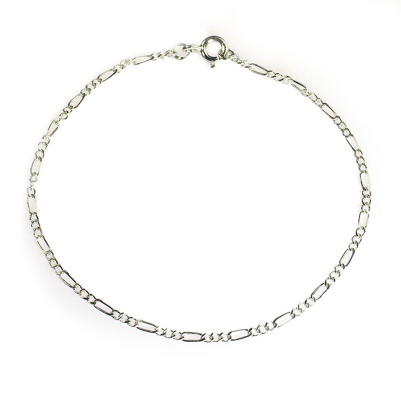 Maanesten - Figaro's Bracelet - Silver