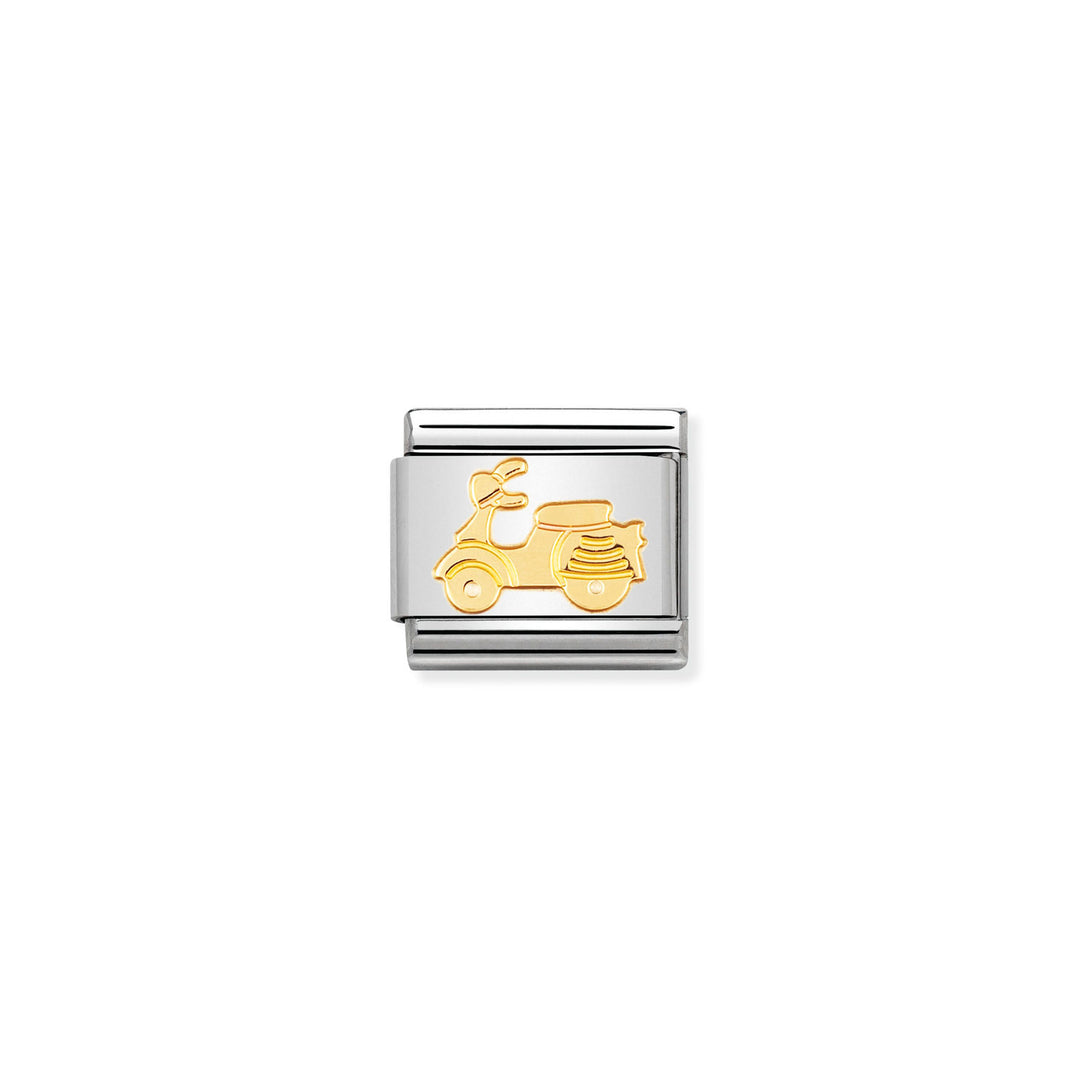 Nomination - Composable Gold Vespa Charm