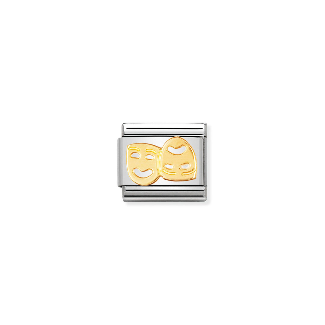 Nomination - Composable Theatre Masks Charm