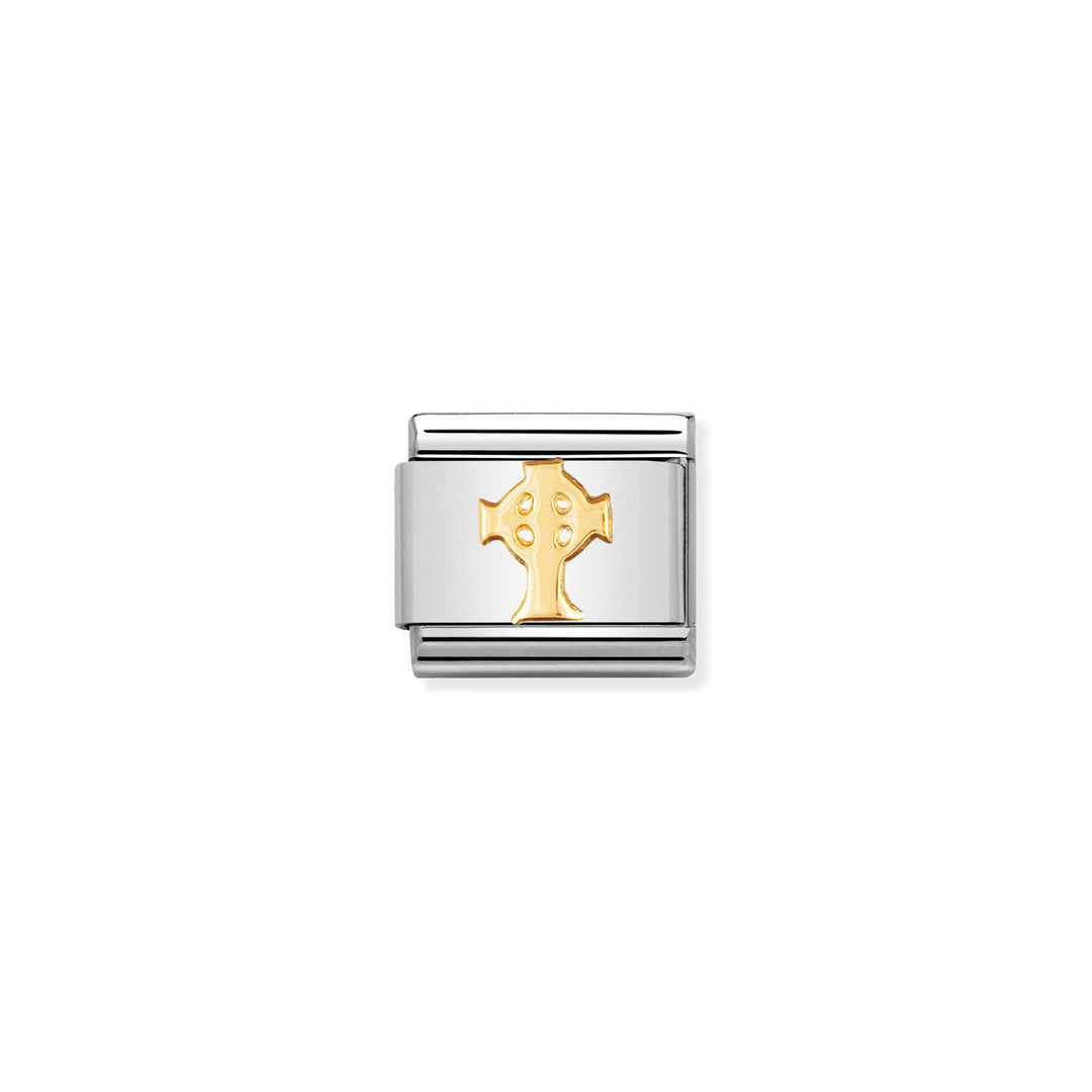 Nomination - Composable Celtic Cross Charm