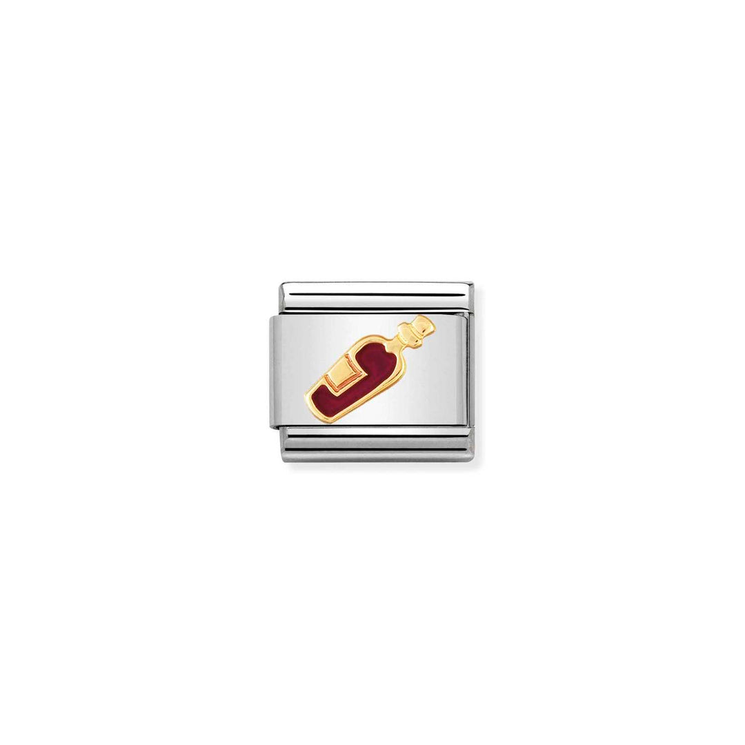 Nomination - Composable Red Wine Bottle Charm