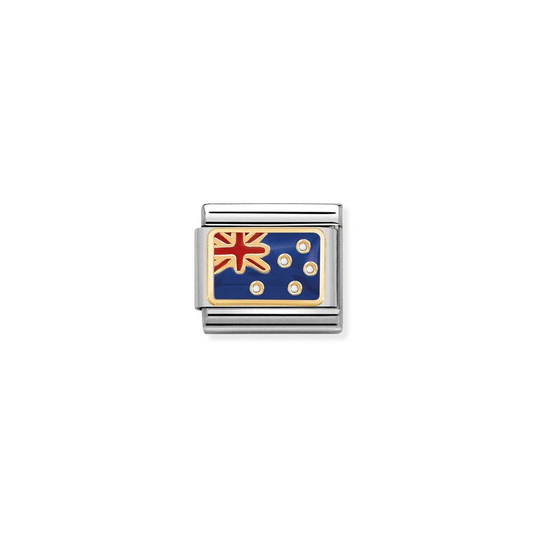 Nomination - Composable Australia Flag Charm