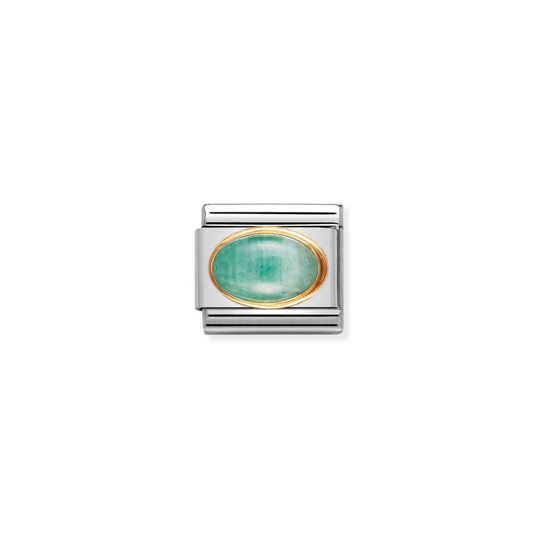 Nomination - Composable May Oval Birthstone Charm