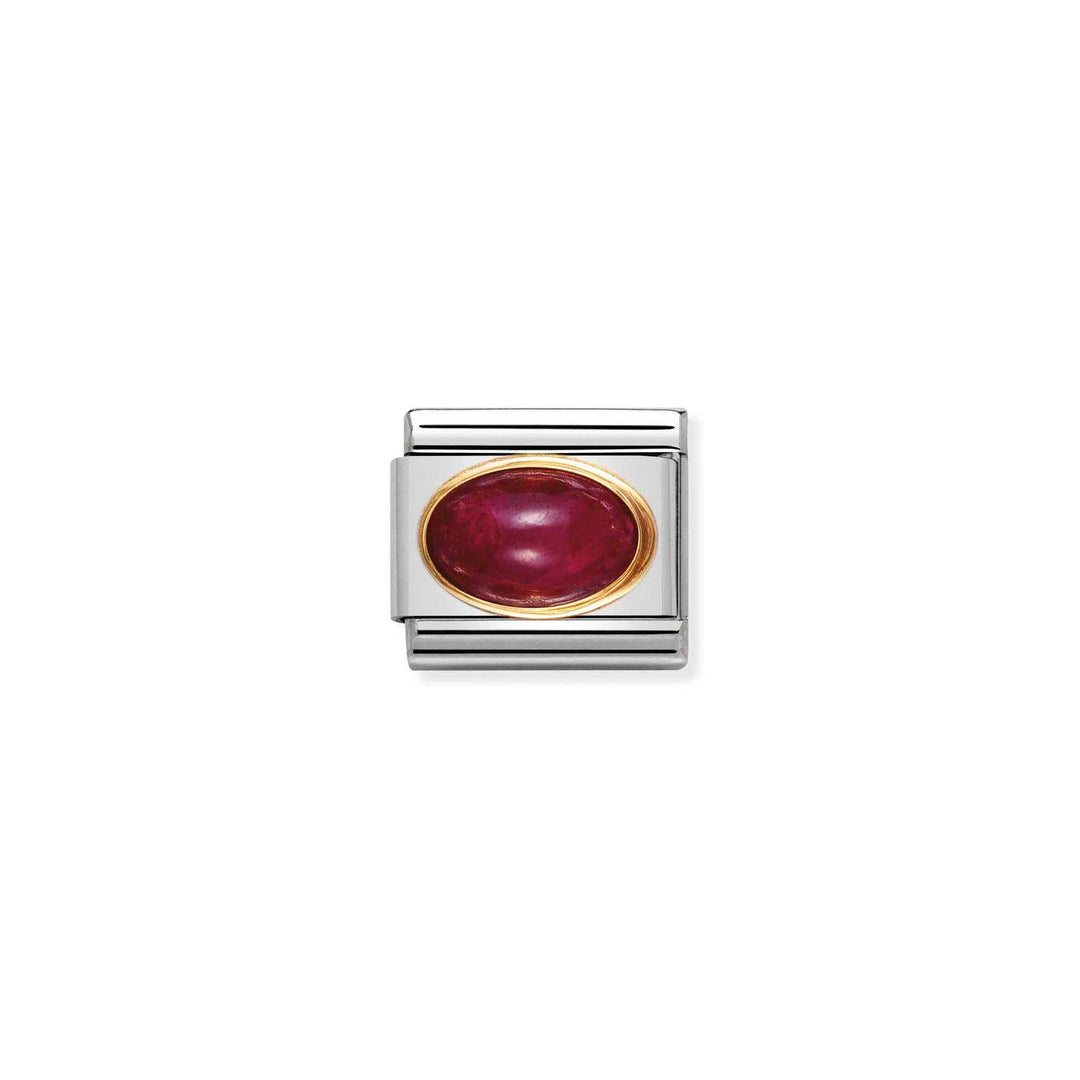Nomination - Composable July Oval Birthstone Charm