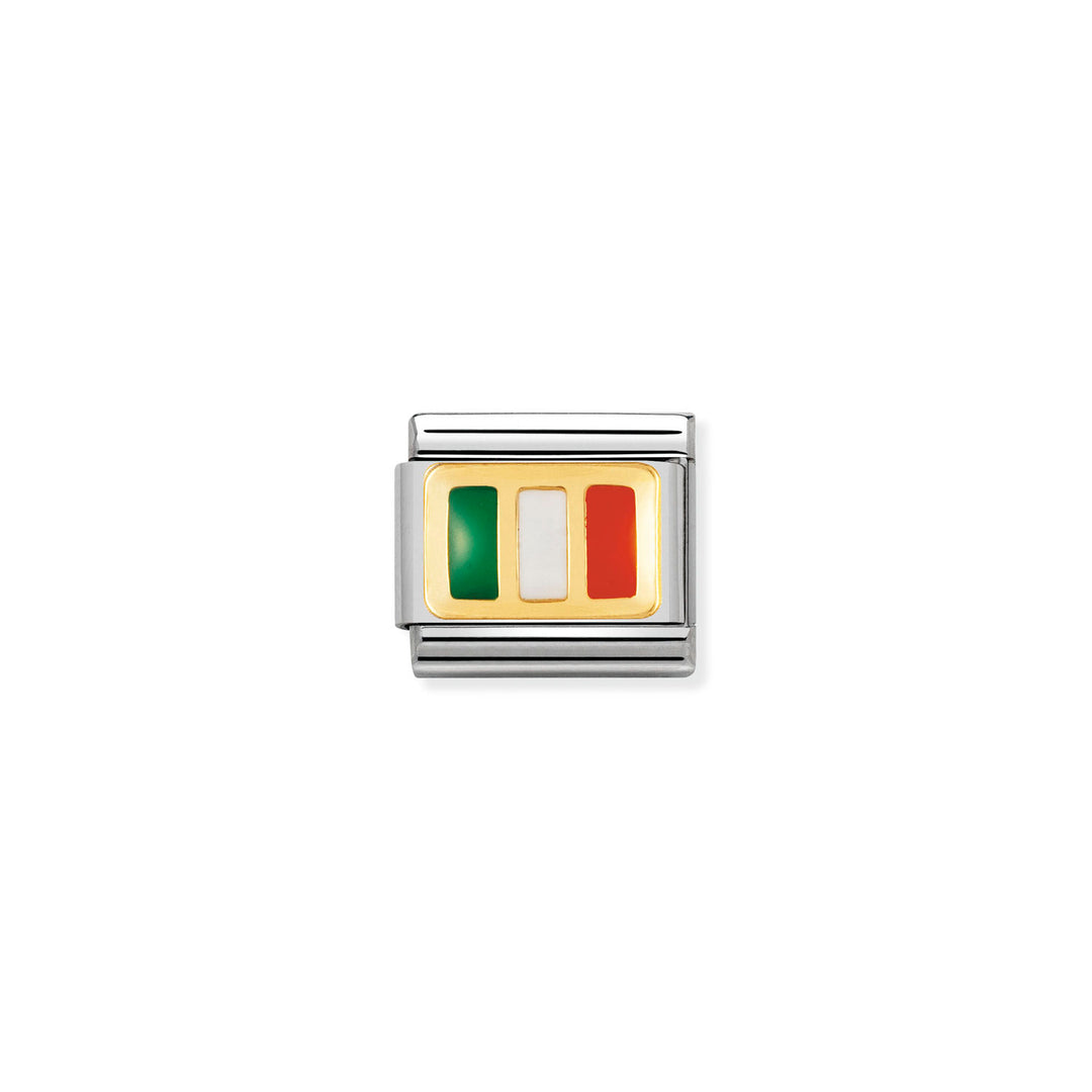 Nomination - Composable Ireland Flag Charm