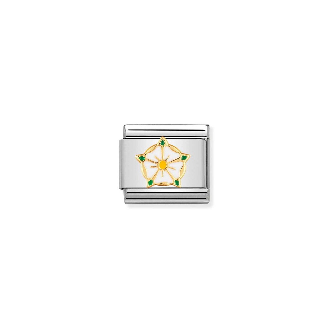 Nomination - Composable White Rose of Yorkshire Charm