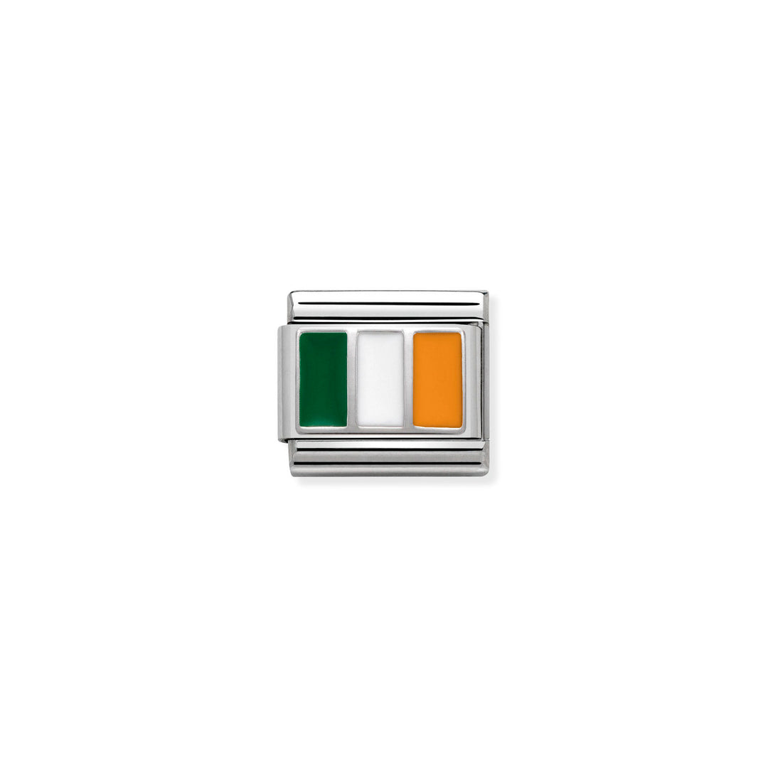 Nomination - Composable Ireland with Enamel Charm