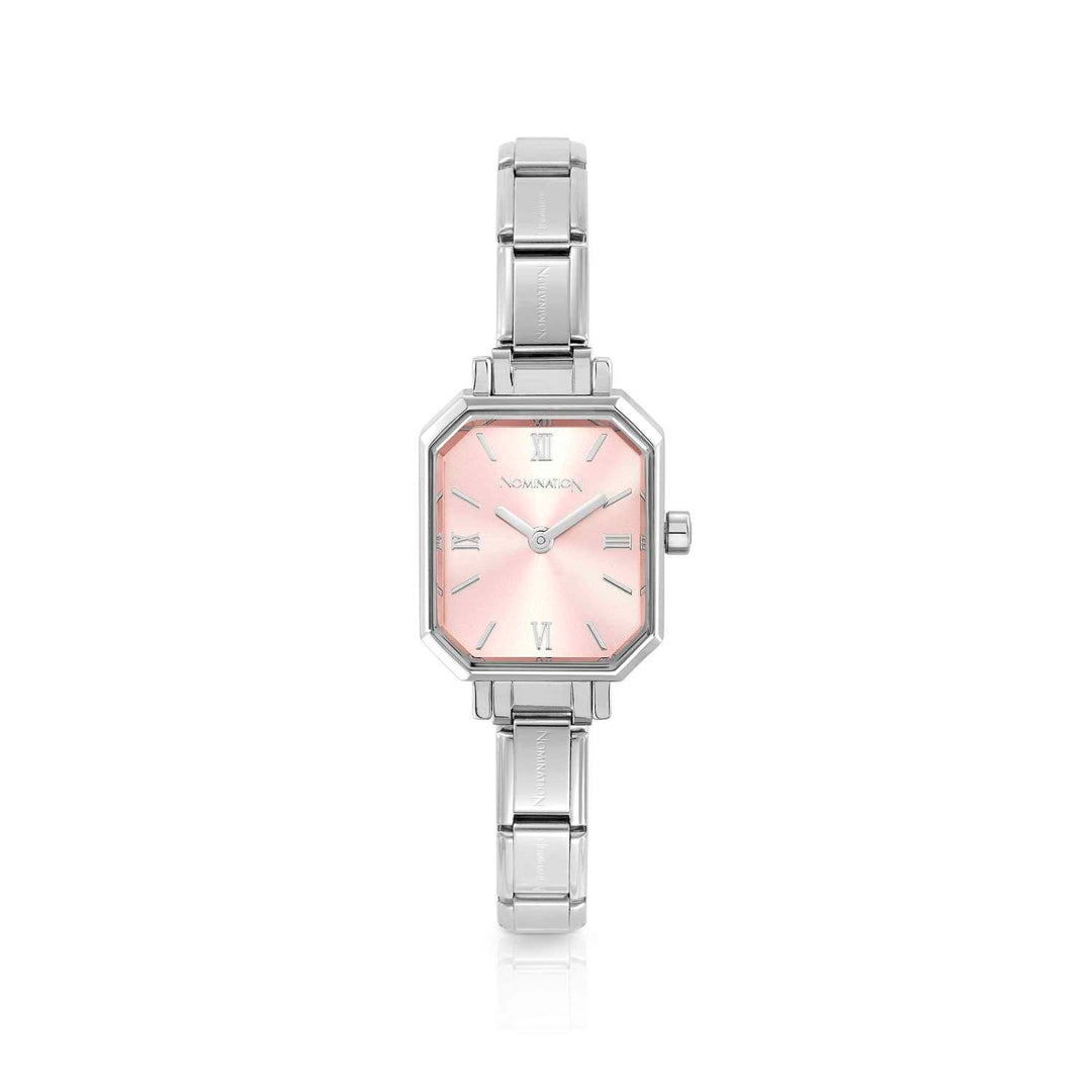 Nomination - Paris Sunray Pink Time Watch - Silver