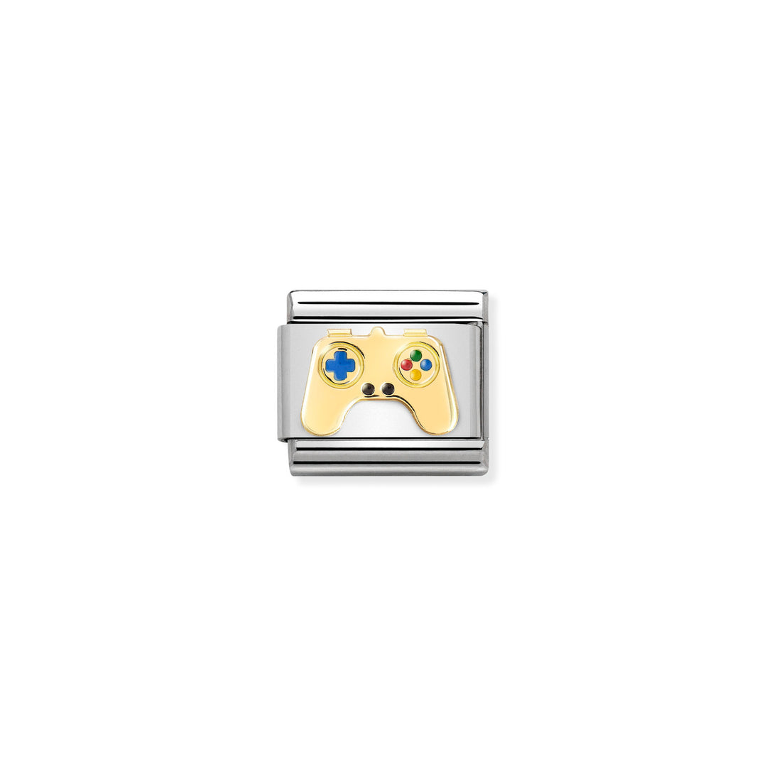 Nomination - Composable Gold Controller Charm
