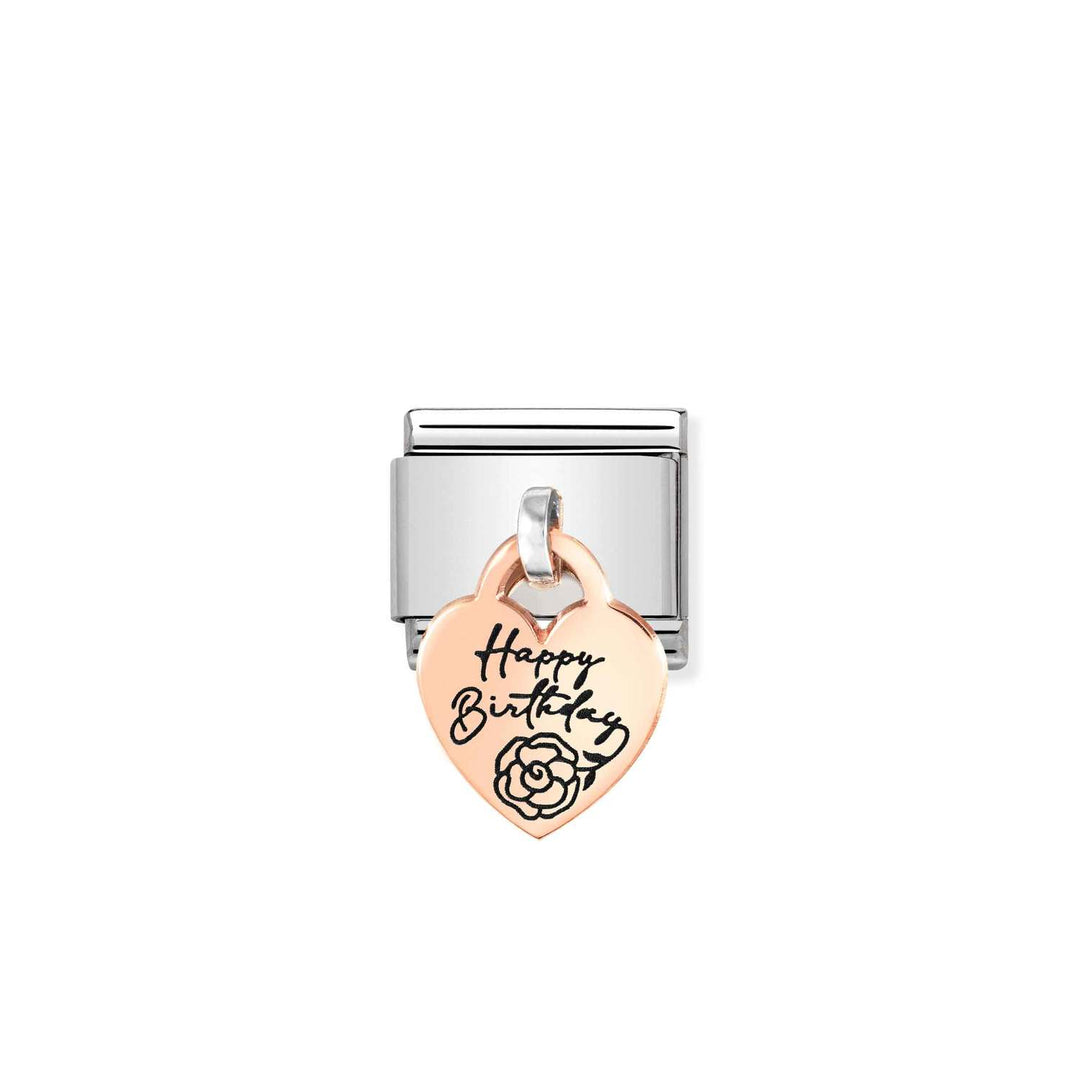Nomination - Composable Happy Birthday Pendant Charm