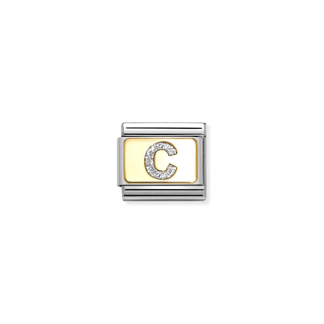 Nomination - Composable Glitter Letter C Charm
