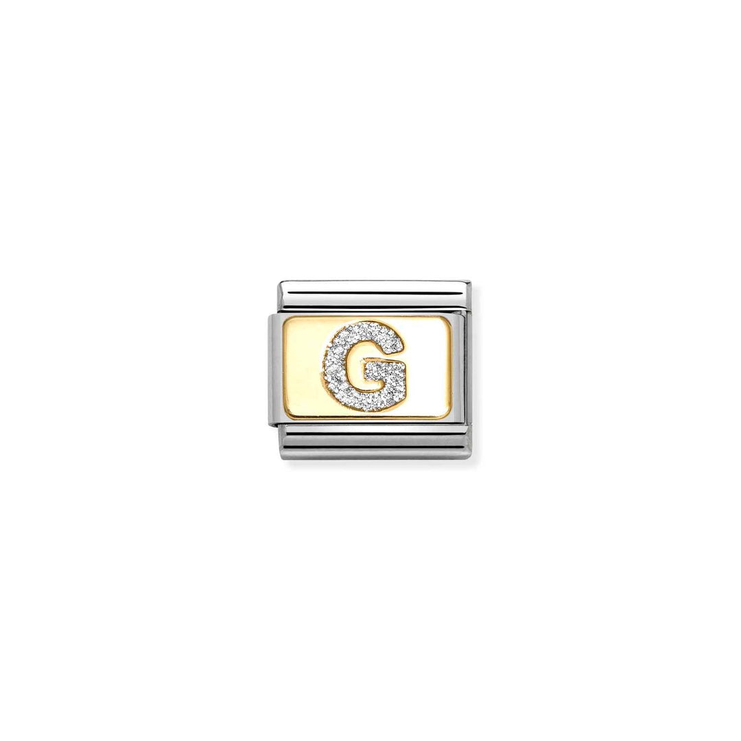 Nomination - Composable Glitter Letter G Charm