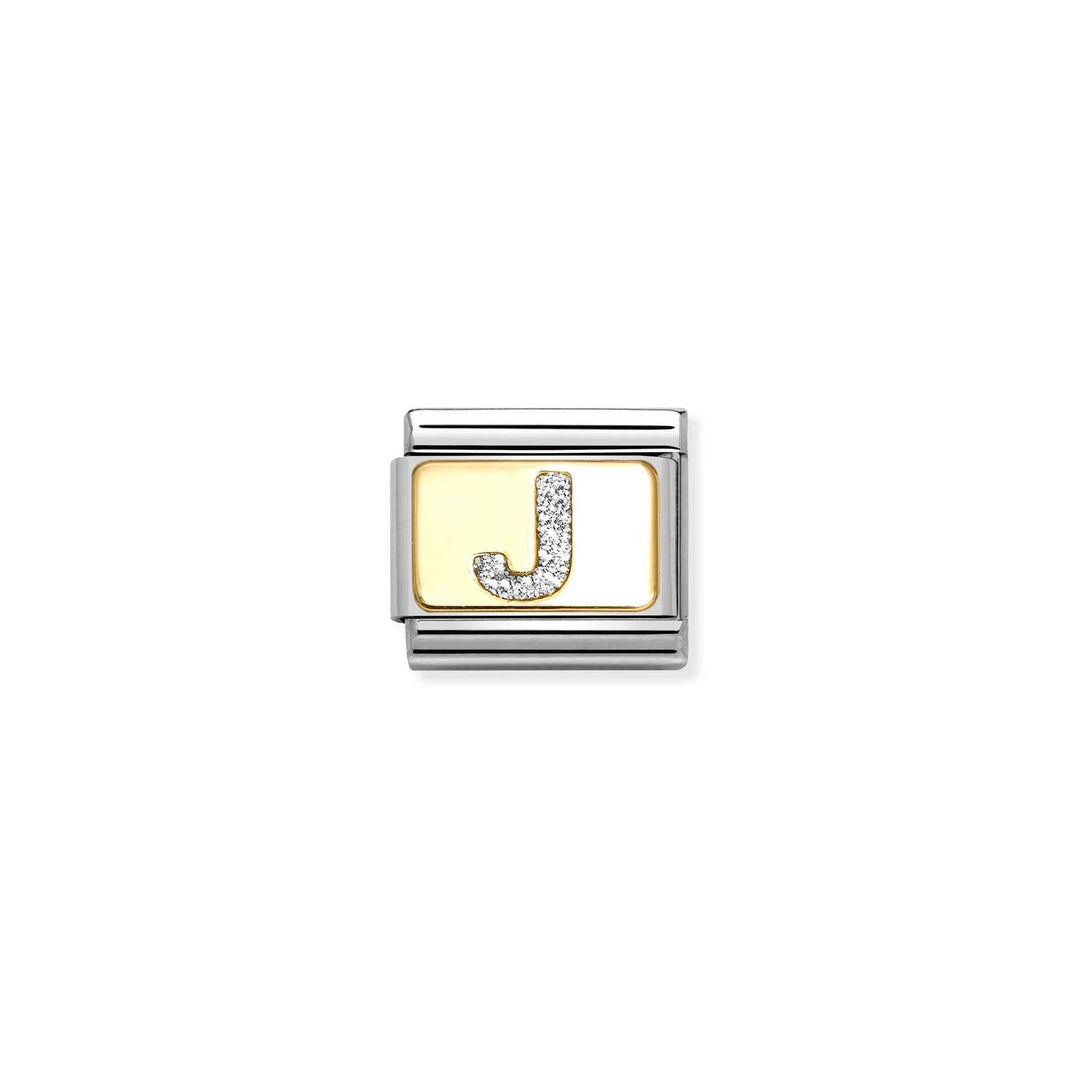 Nomination - Composable Glitter Letter J Charm