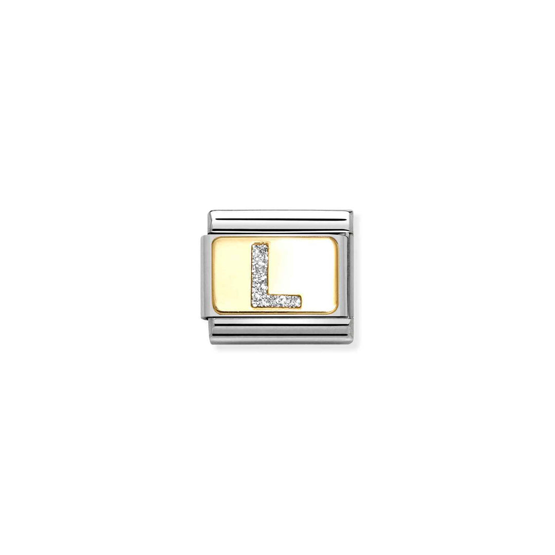 Nomination - Composable Glitter Letter L Charm
