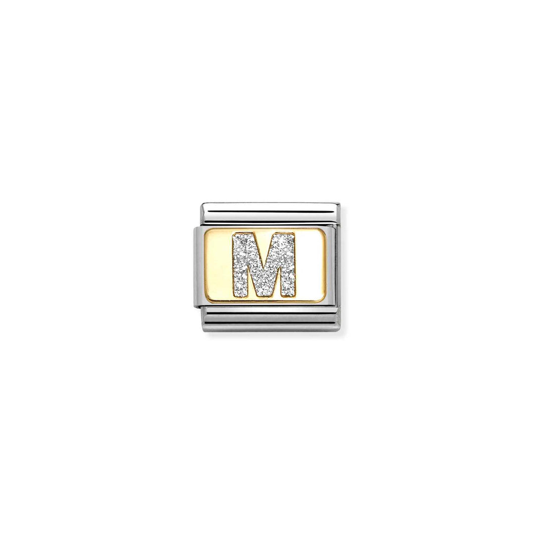 Nomination - Composable Glitter Letter M Charm