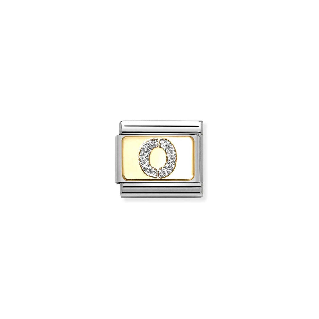 Nomination - Composable Glitter Letter O Charm
