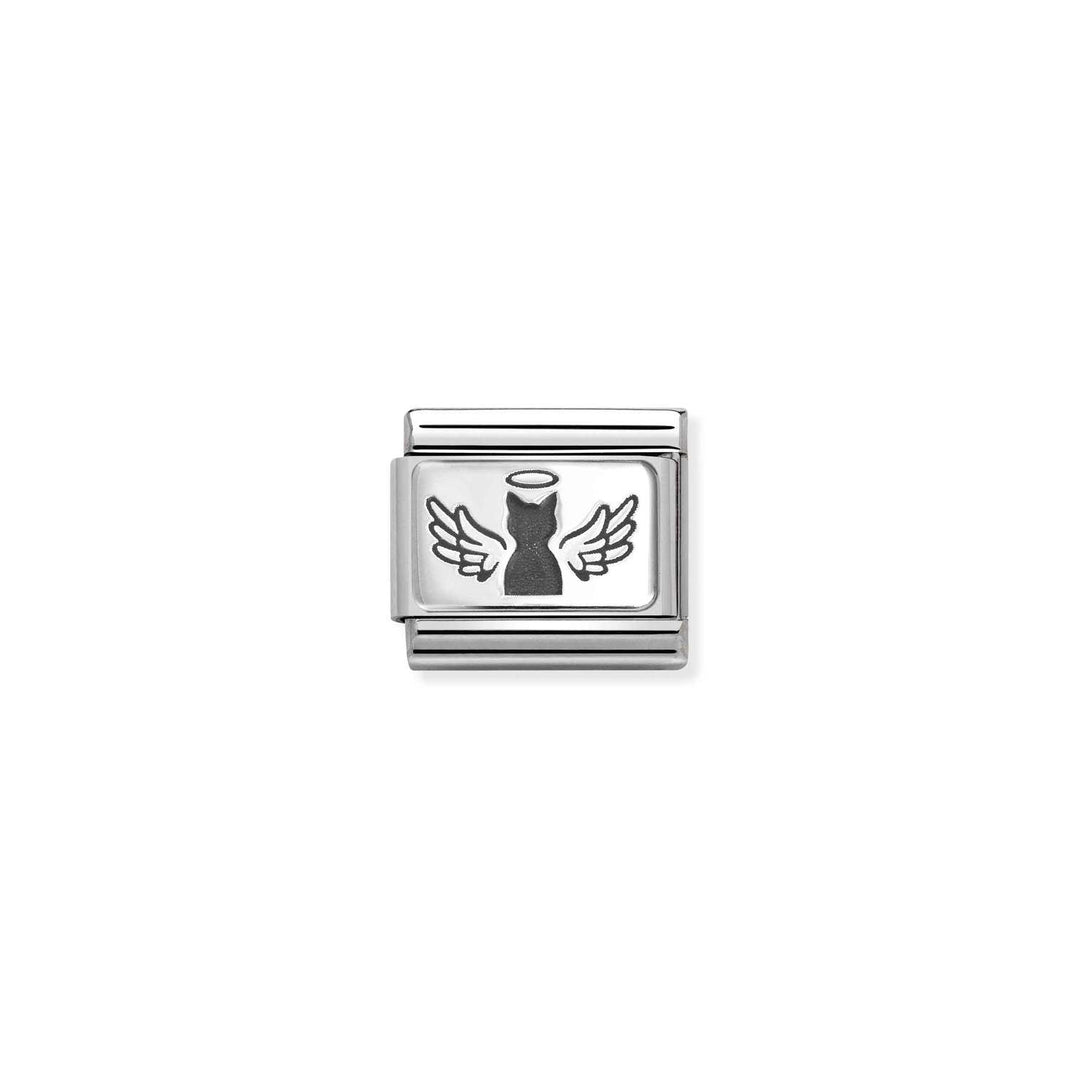 Nomination - Composable Angel Cat Charm