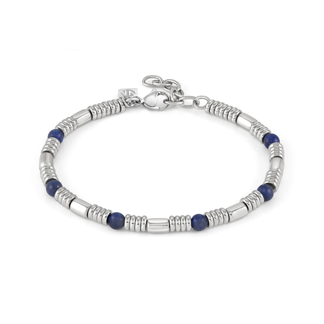 Nomination - Instinct Sodalite Blue Stone Bracelet - Silver